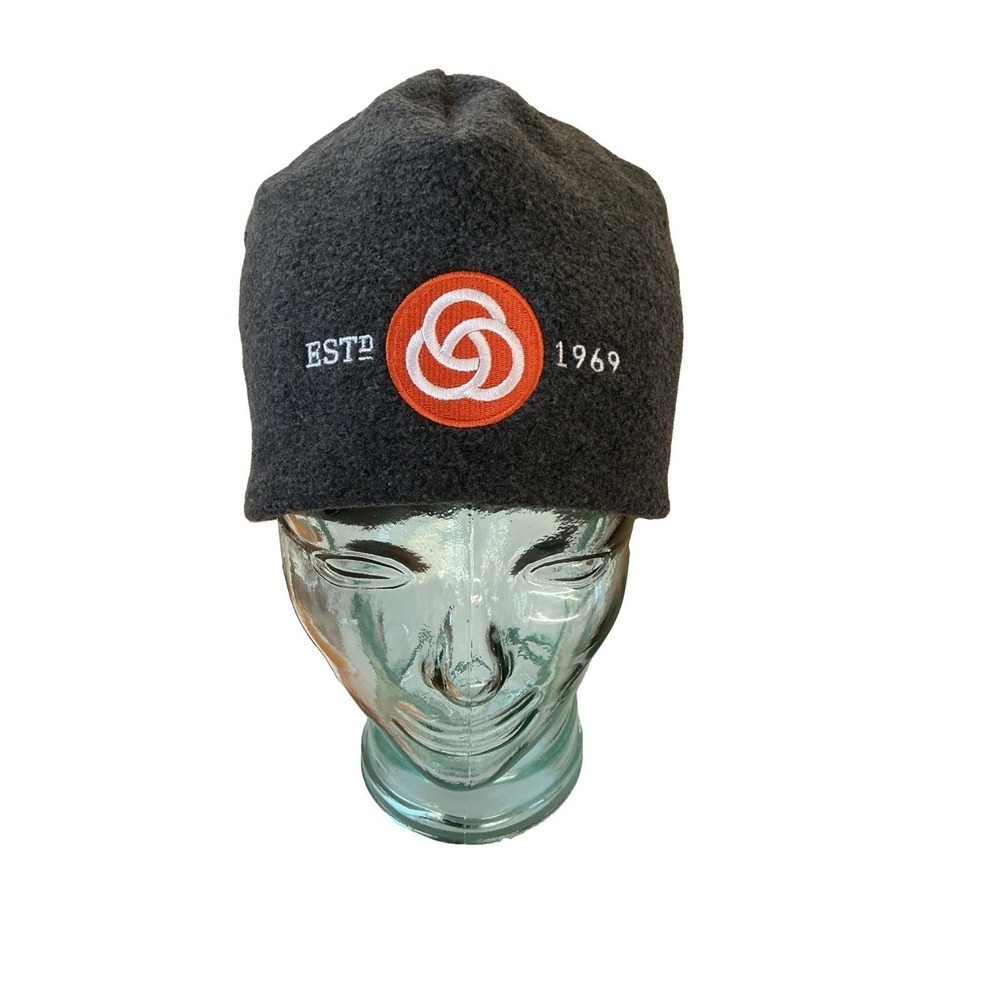 TriMet (Portland Oregon Transportation) Gray Beanie OS Cap With Logo EST 1969